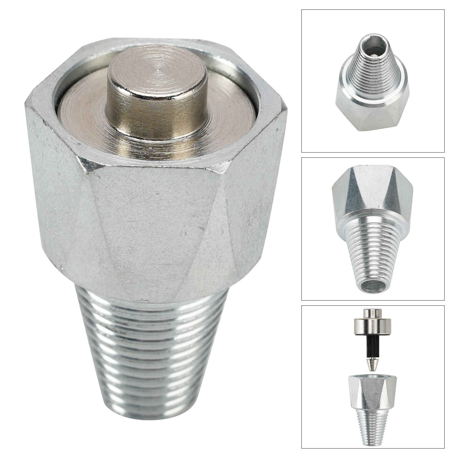 Oil Drain Plug For Damaged Aluminum Oil Pan Tapered Thread Size 12mm-16mm  3/4"