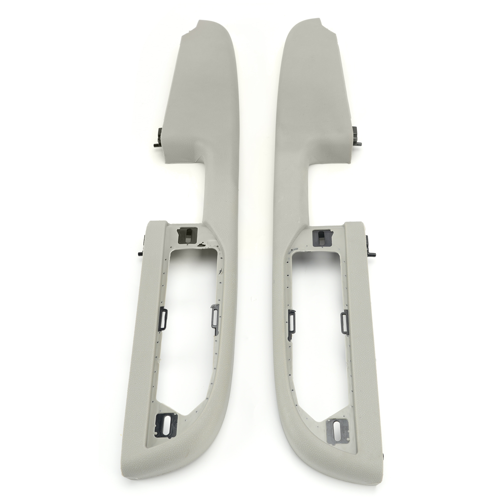 2007-2009 Silverado Suburban Tahoe 2Pcs Front Door Panel Armrest Repair Gray