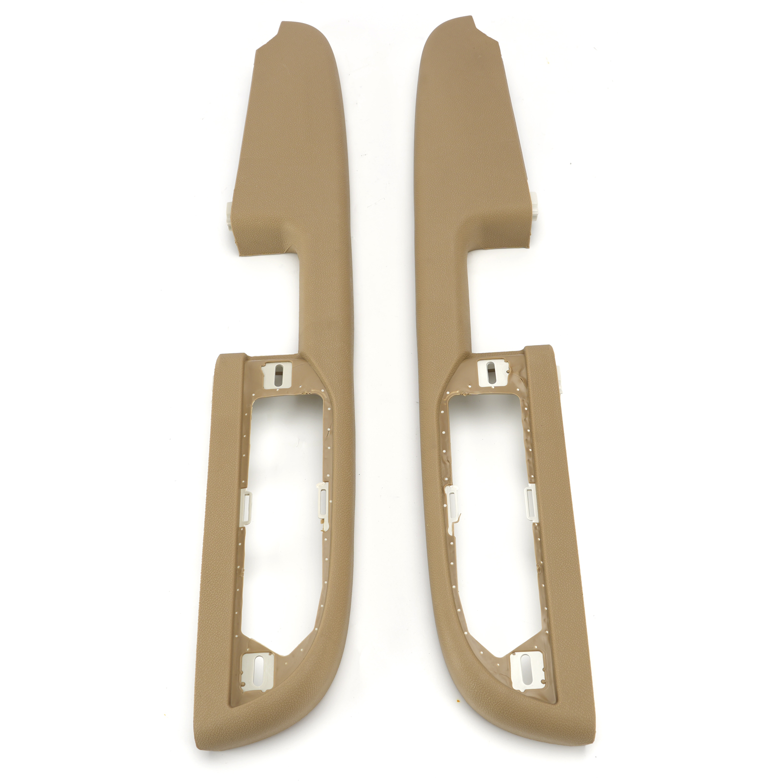 2007-2009 Silverado Suburban Tahoe 2Pcs Front Door Panel Armrest Repair Beige
