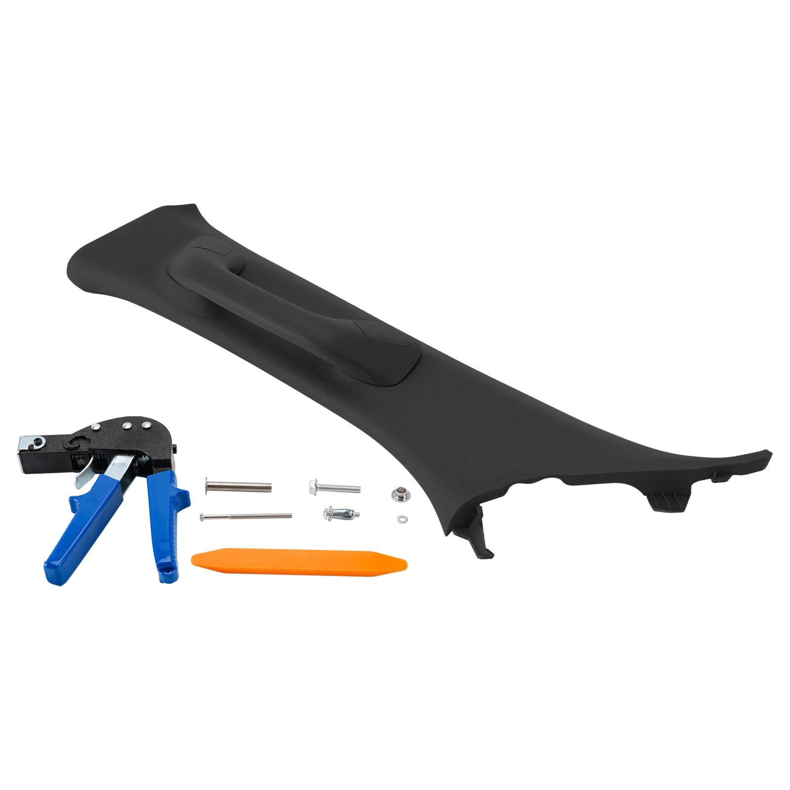 2014-2024 Toyota 4Runner 5th Gen Driver Side A-Pillar Grab Handle Black