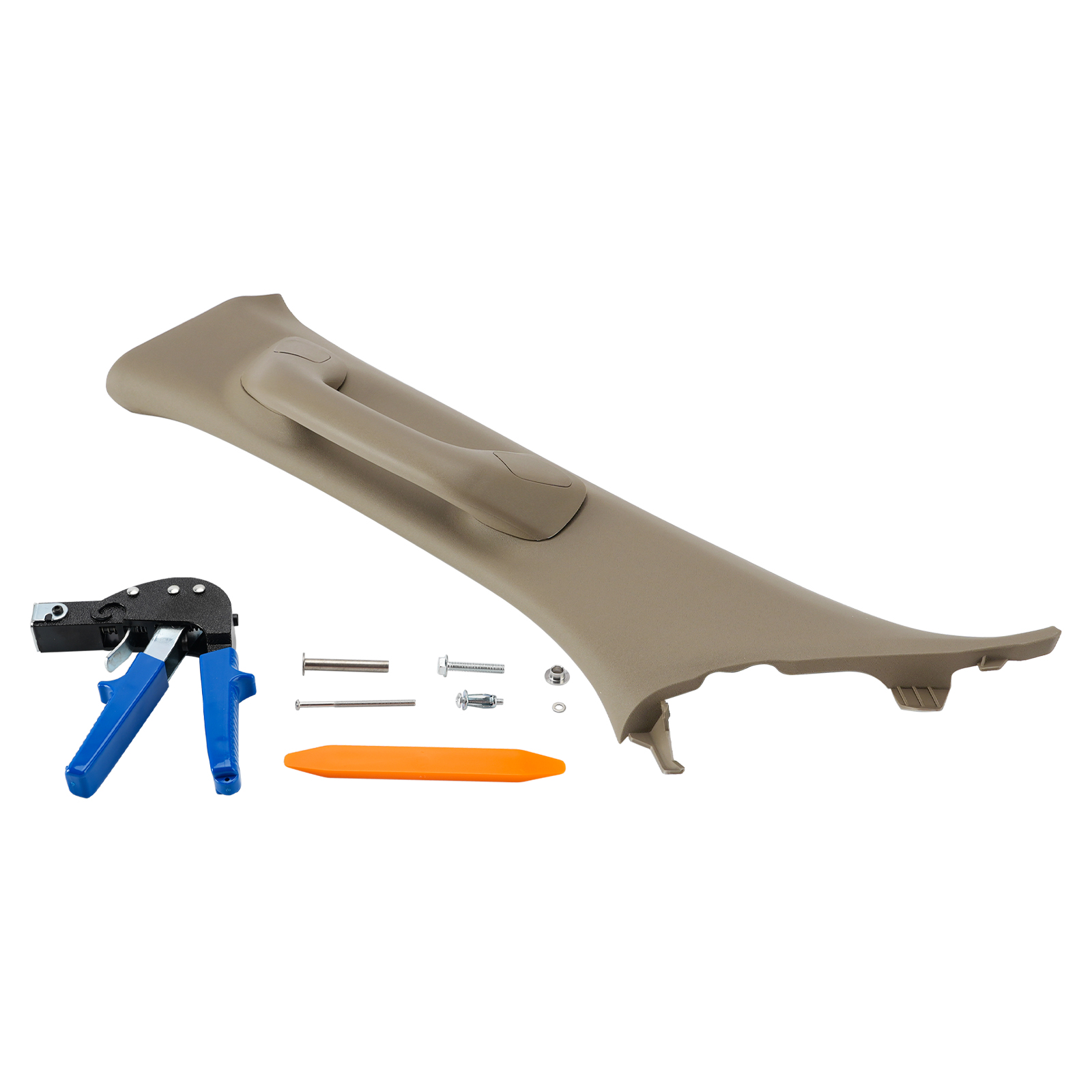 2014-2027 Toyota 4Runner 5Th Gen Driver Side A-Pillar Grab Handle Brown