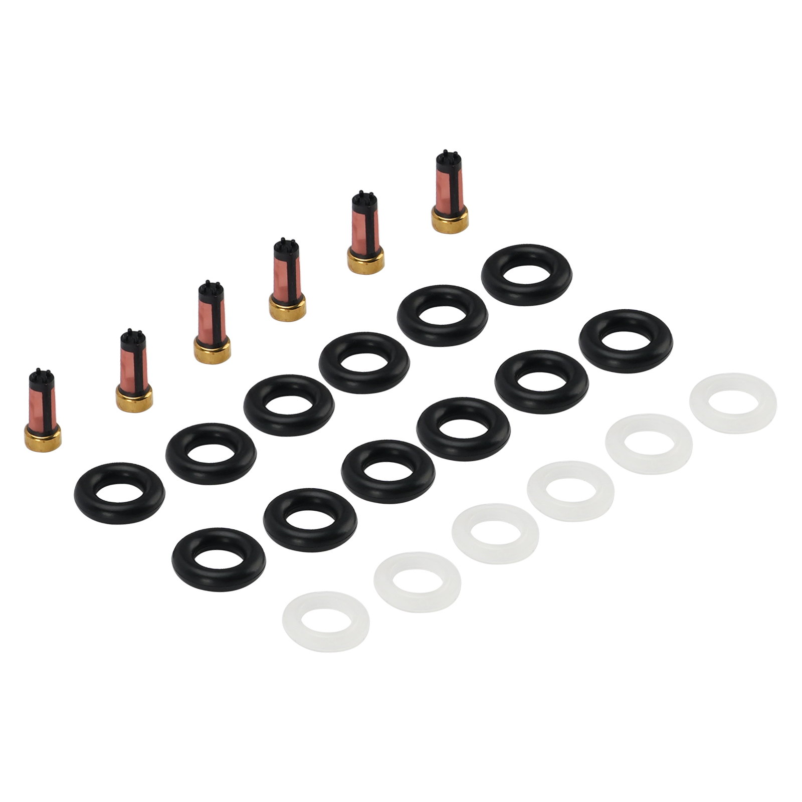 2000-2007 Ford Mondeo Mk III 2.5 V6 Fuel Injector Seal O-Ring 0280150158