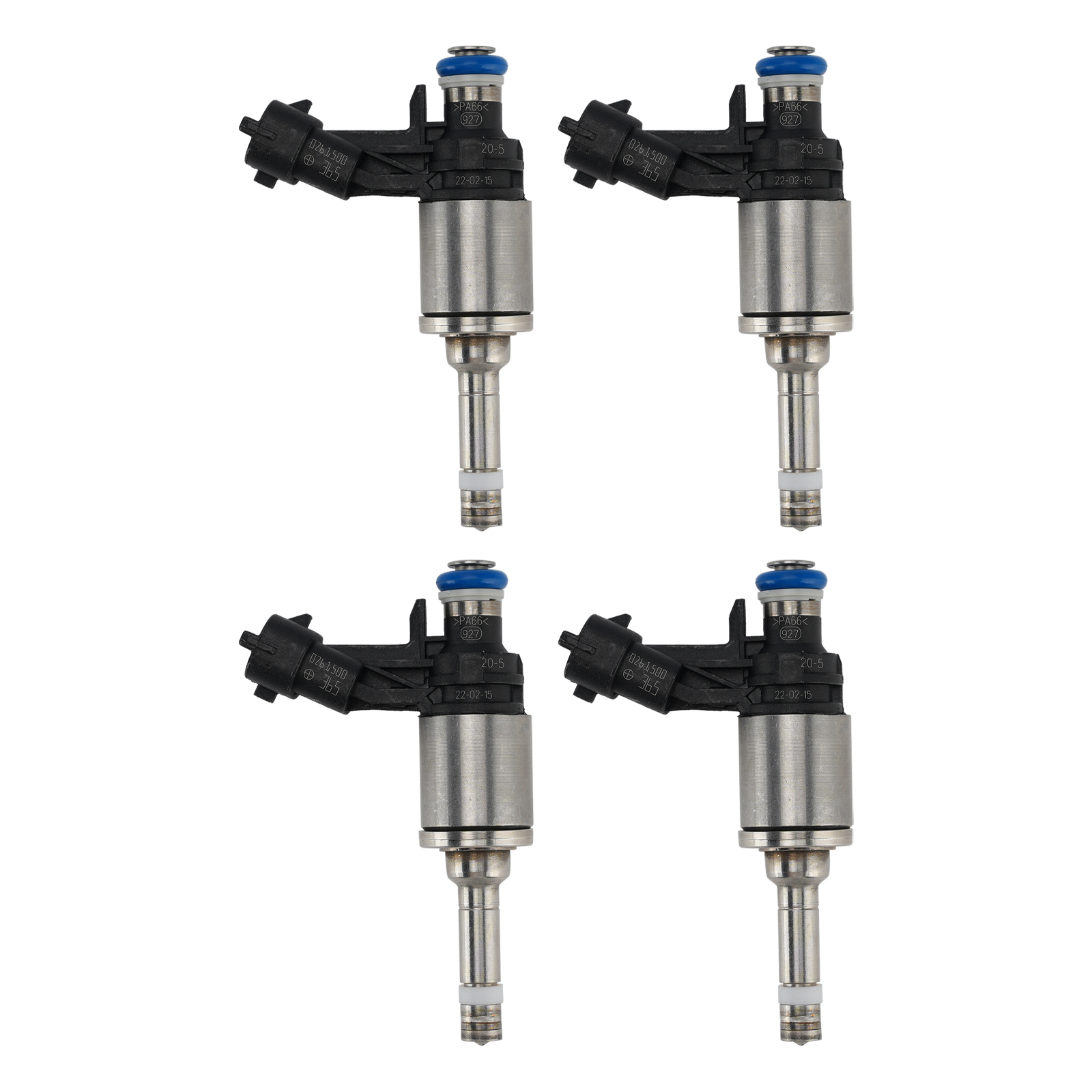 Ford Escape 2.0L 2017-2019 4Pcs Fuel Injector 0261500365 Generic