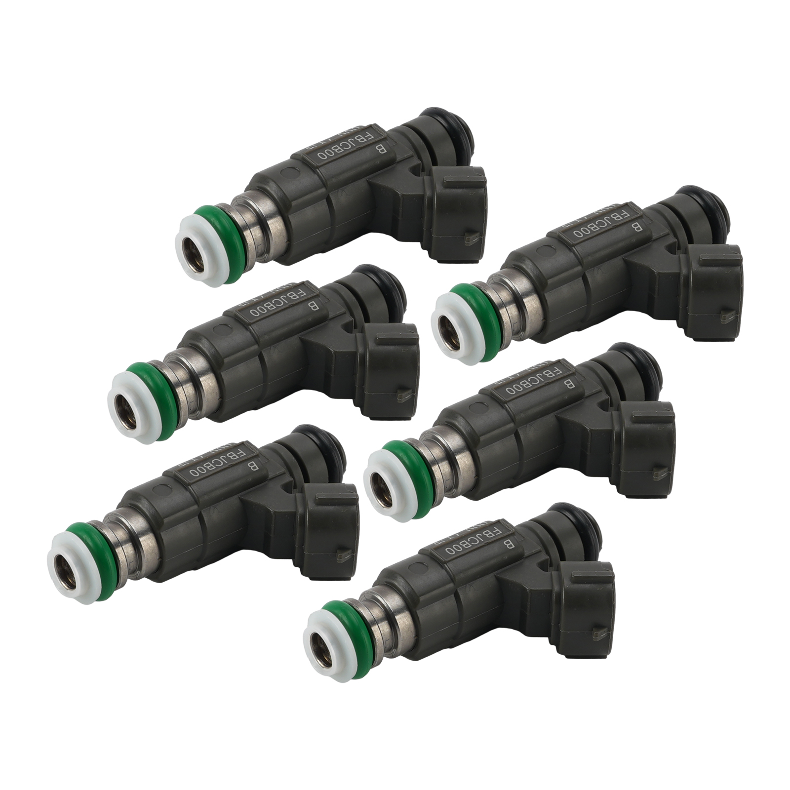 6Pcs Fuel Injector For Chevrolet For GM Luz DMAX 7Y15 3.5L V6 FBJCB00