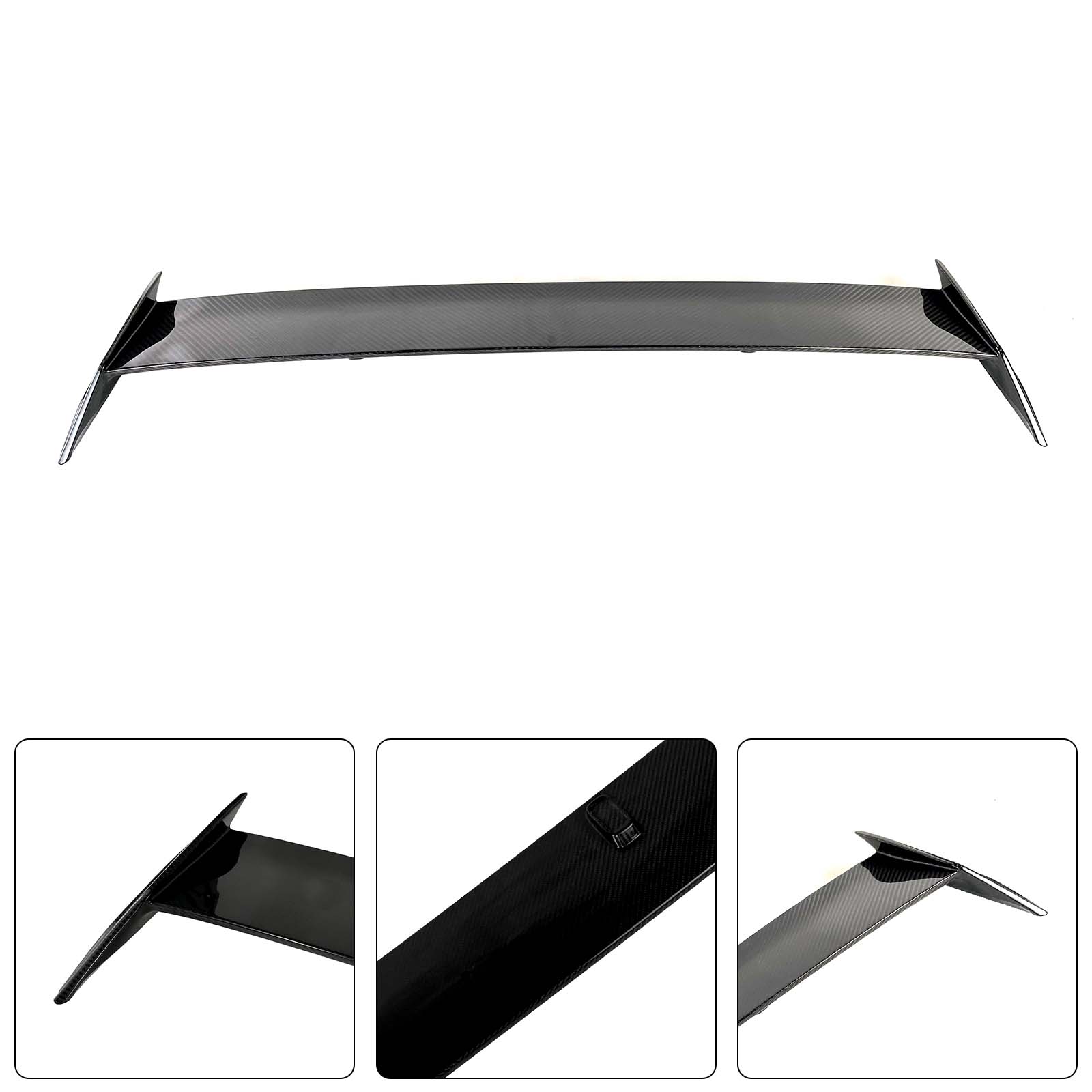 Mercedes Benz G-Class W464 W463A 2019-2023 Carbon Fiber Rear Roof Spoiler Wing Generic