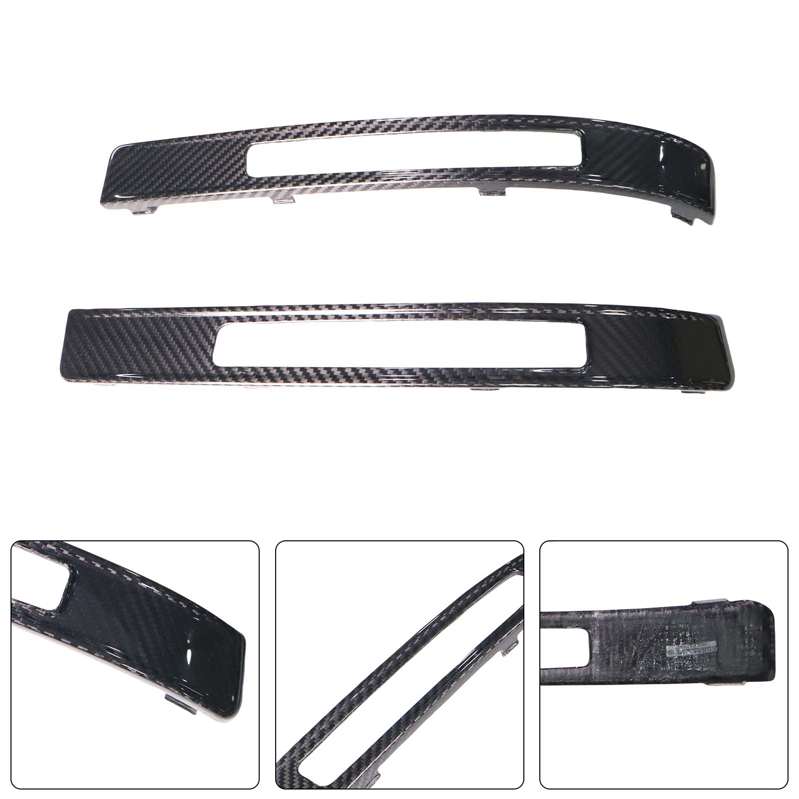 Dry Carbon Brake Light Cover Fit Mercedes Benz G-Class W464 G63 B700 B900 2019+