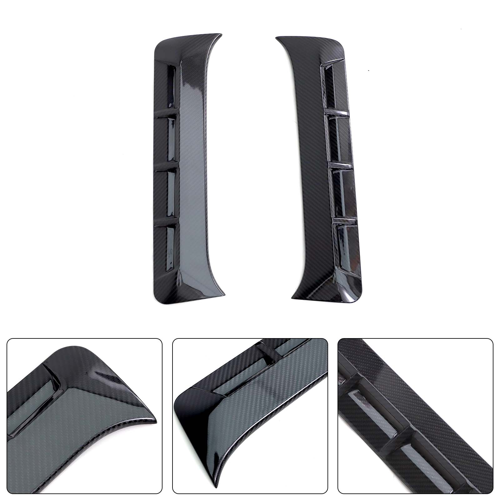Carbon Fiber D-Pillar Air Vents Fit Mercedes Benz G-Class W464 W463A 2019+