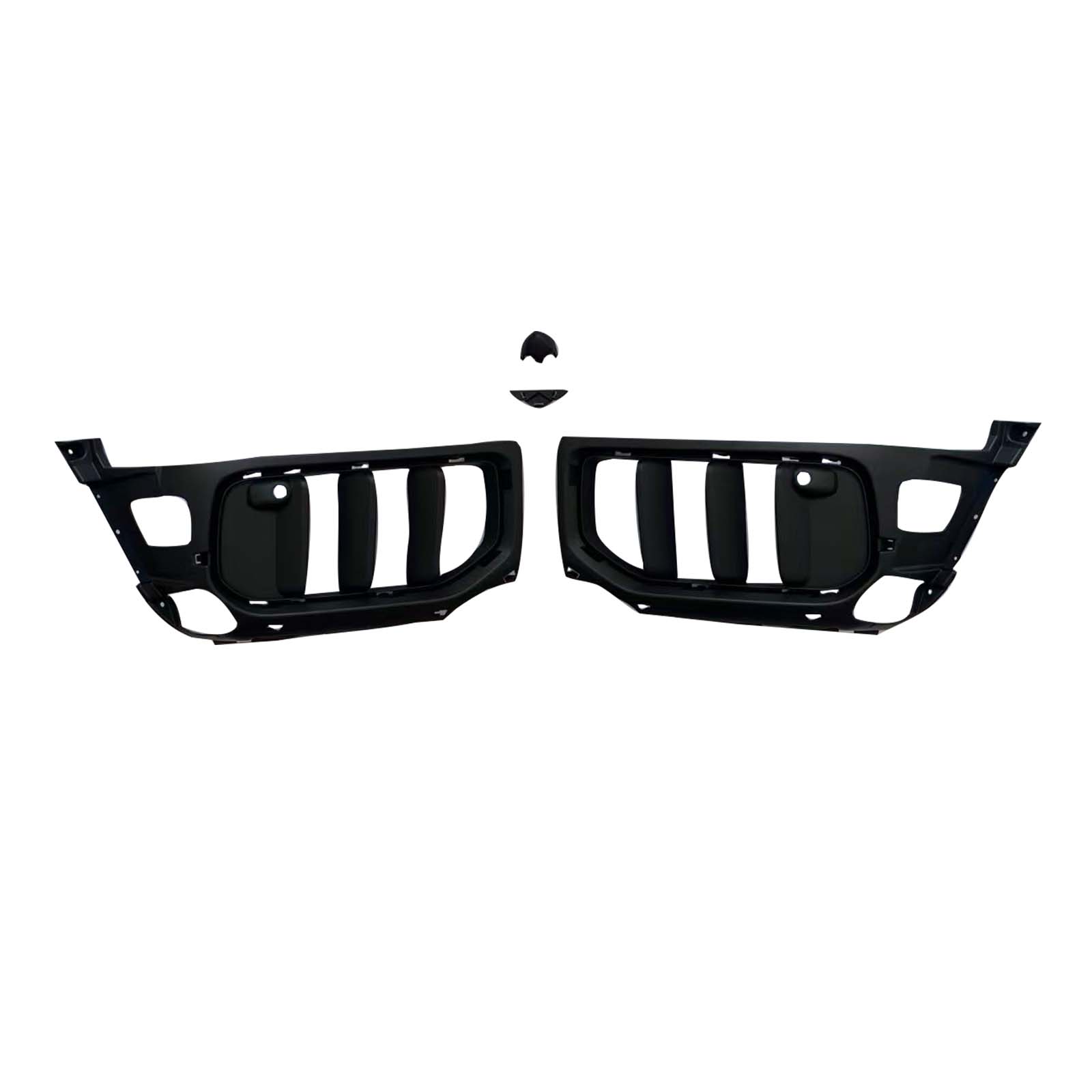 W465 Style Front Bumper Insert Vents Fit Mercedes Benz W464 G63 2019-2023