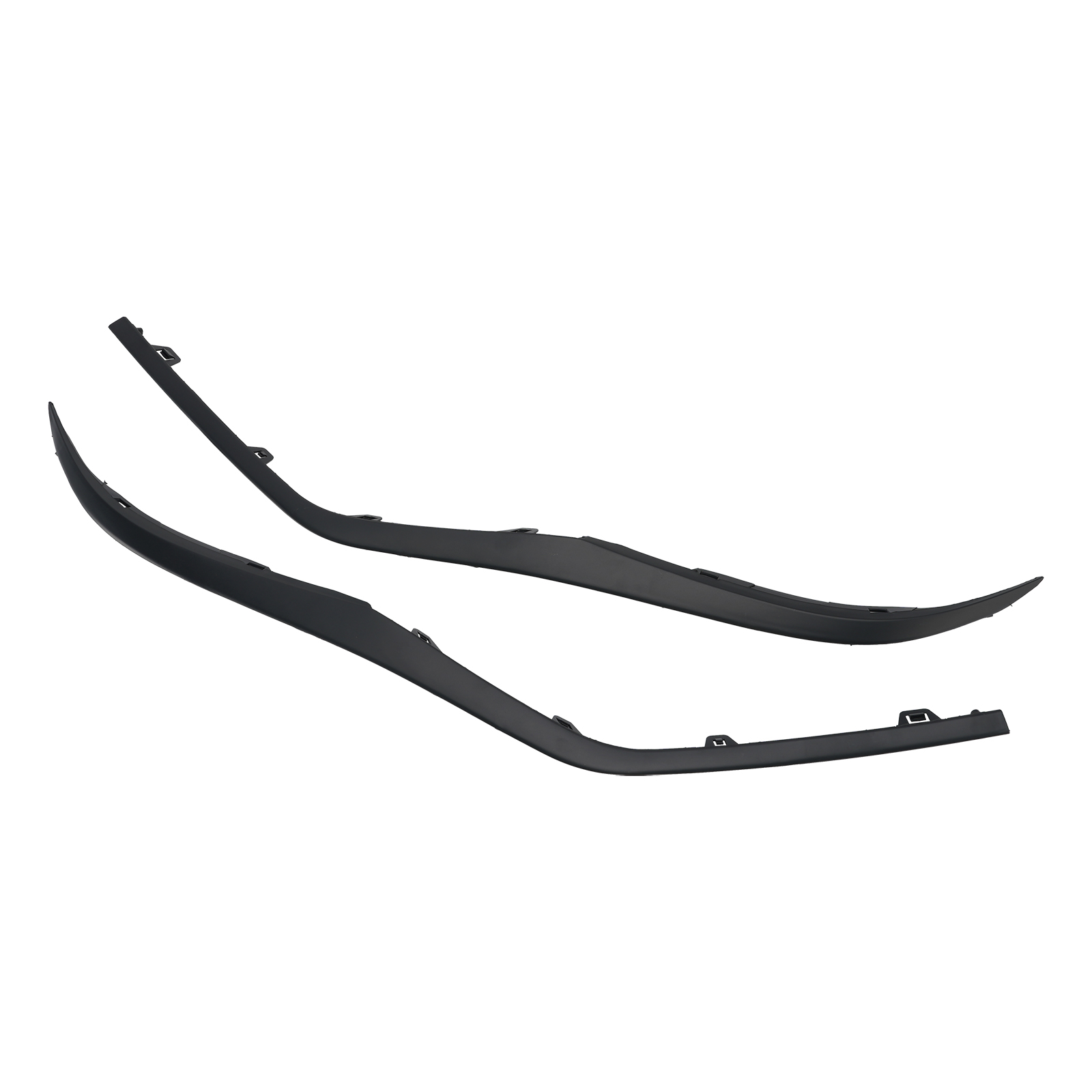 2024-2025 Hyundai Elantra Pair Front Bumper Trim Moldings Left & Right
