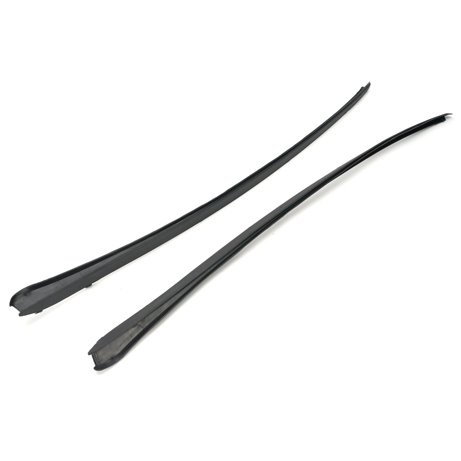 2PCS Left+Right Front Windshield Rubber Molding Trim For Pontiac G8 GT GXP 08-09