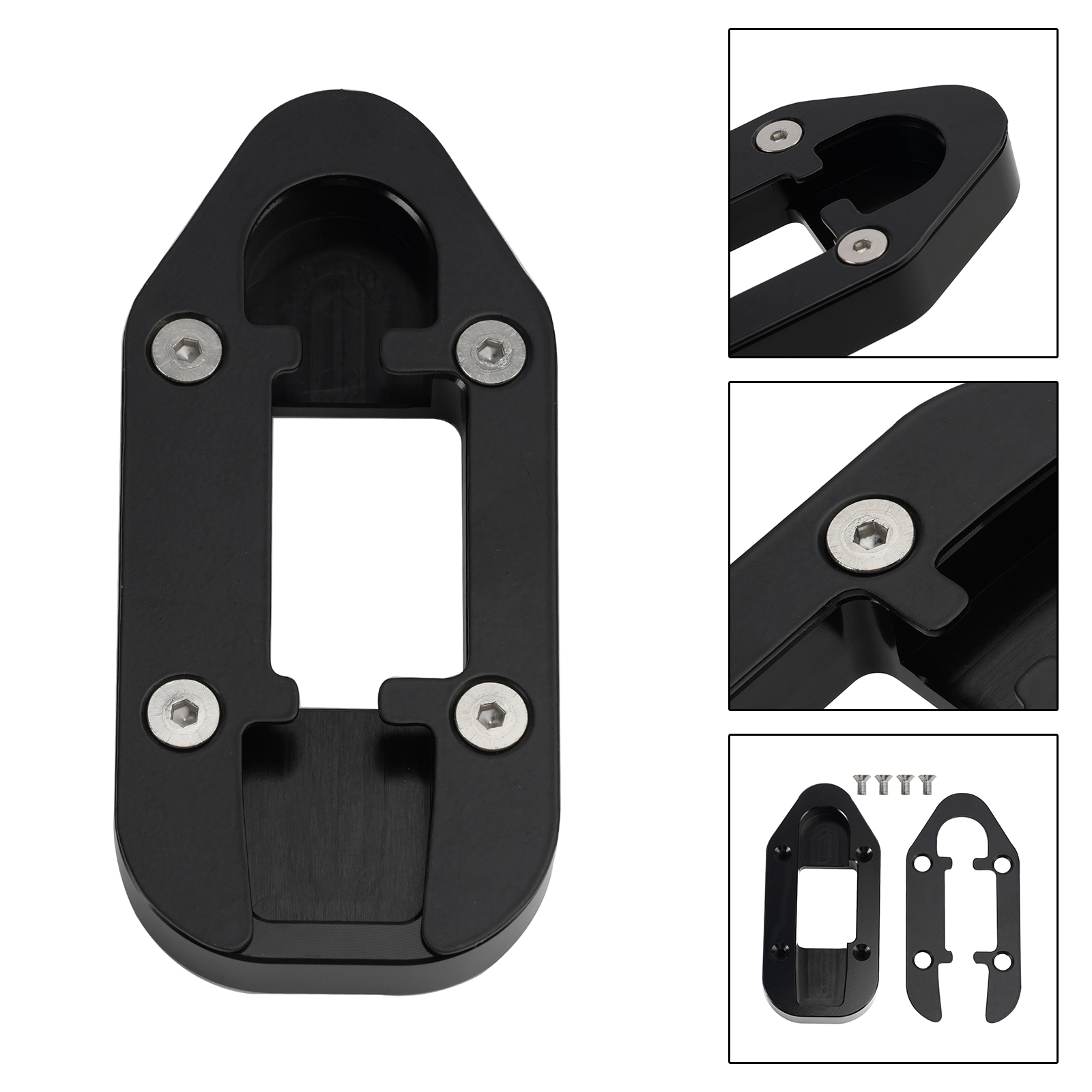 Kickstand Enlarge Plate Pad fit for Indian Scout Bobber/Rogue/Classic 2016-2026