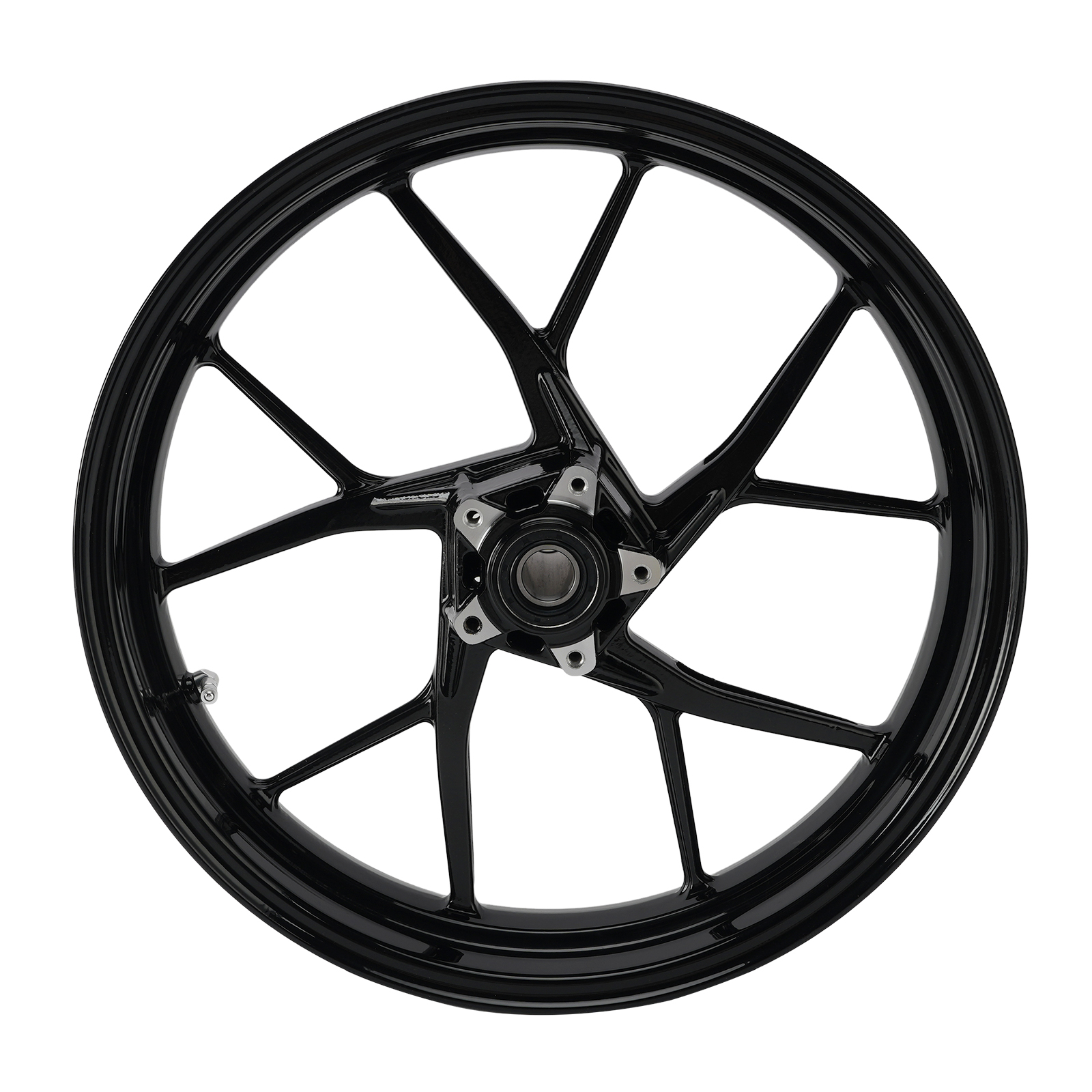 Ducati Panigale V4 2018-2023 Front Wheel Rim Black 50122341AA Generic