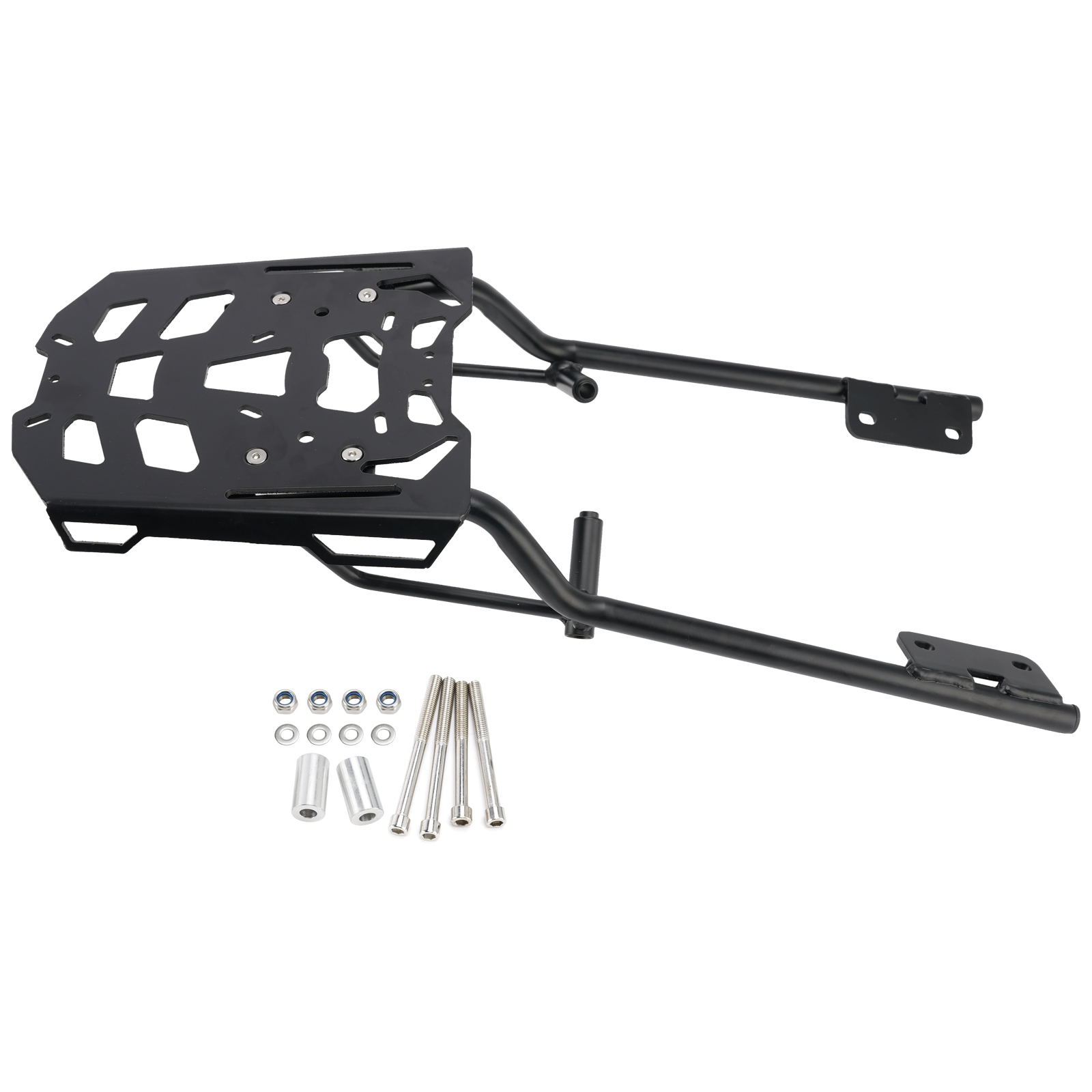 Yamaha Tracer 7/GT 2021-2024 Black Luggage Rack Cargo Rear Carrier Generic