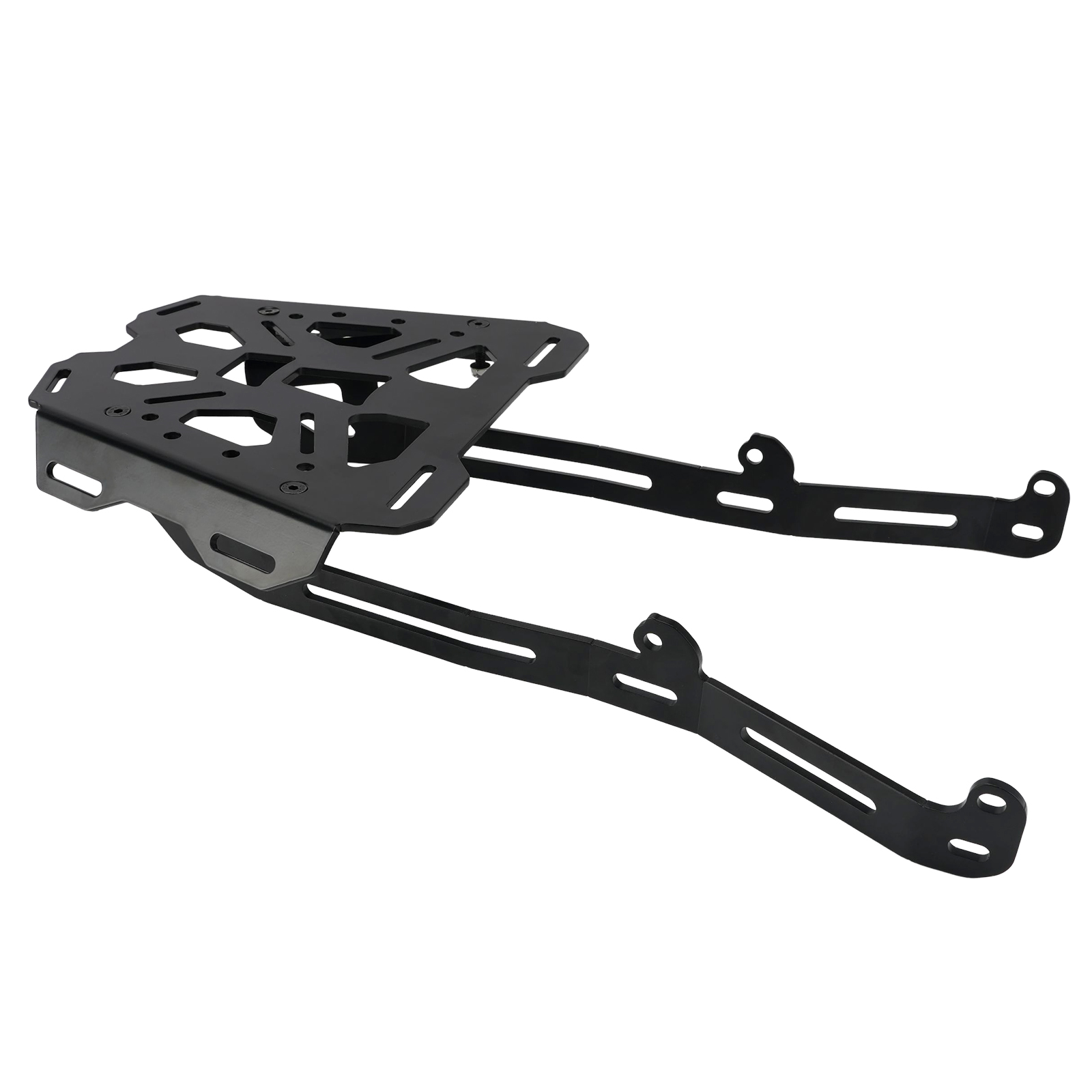 Duk-e 125 2024-2026 Black Rear Luggage Cargo Rack Generic