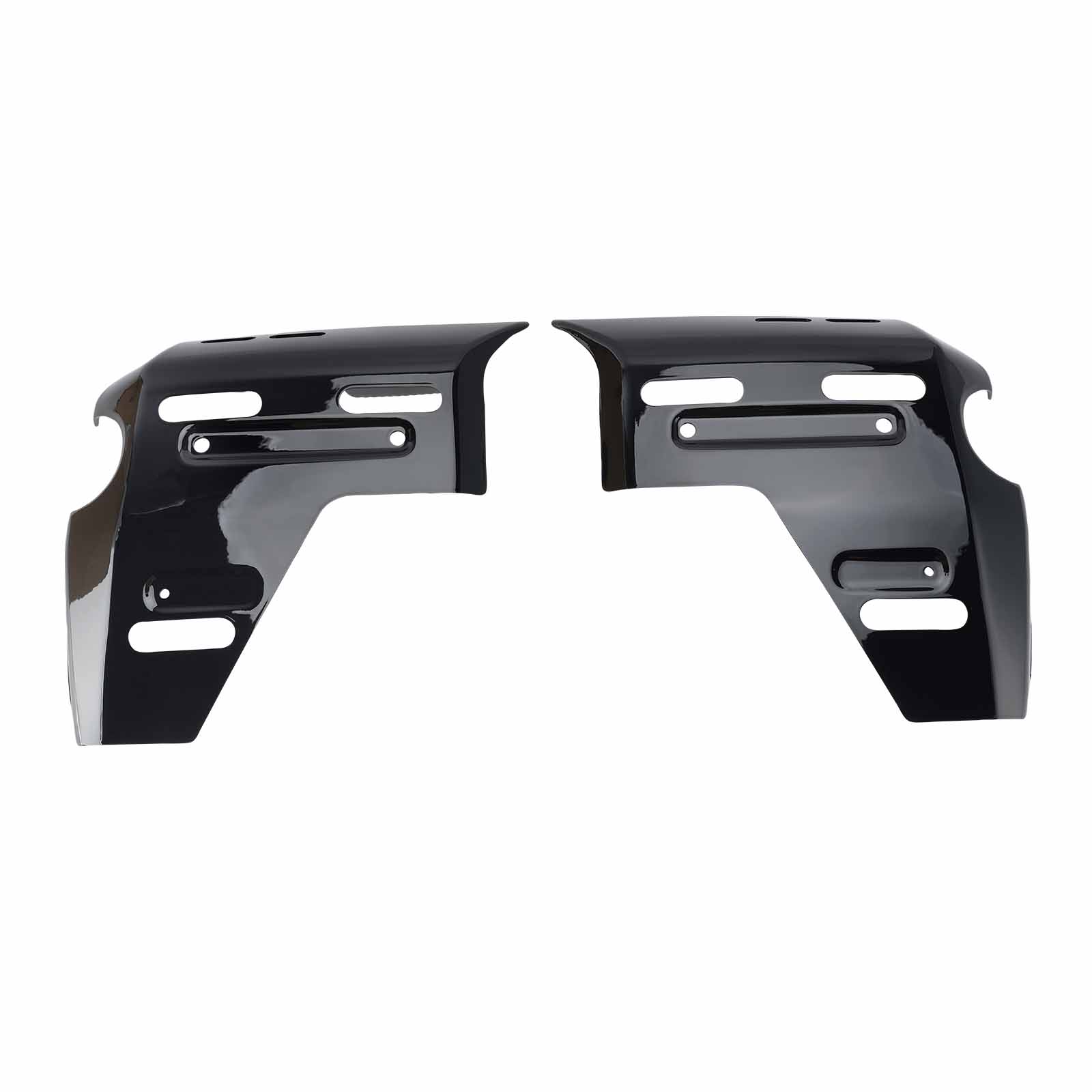 2025-2026 BMW R1300GS ADV Side Frame Panel Fairings Cover Black