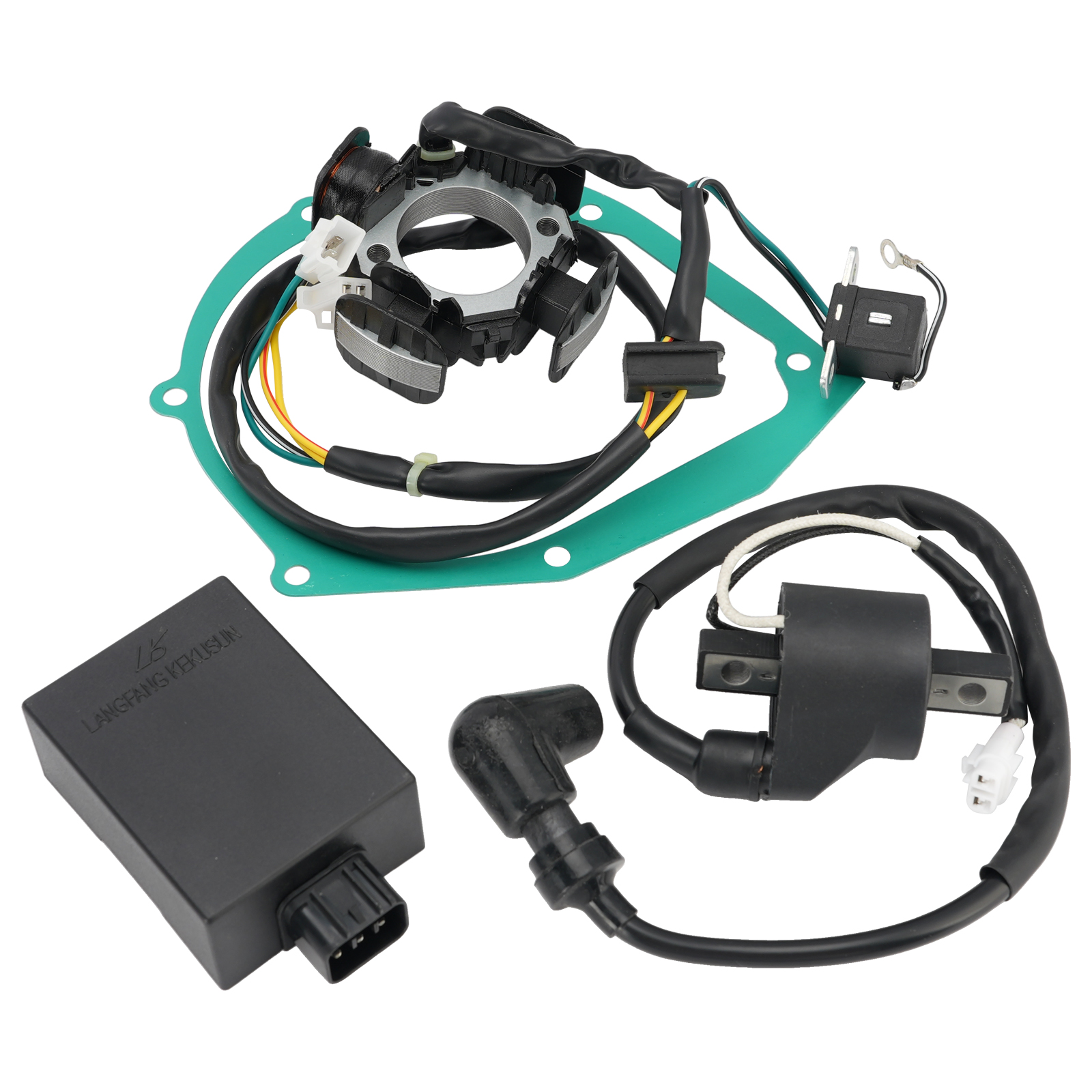 Stator Ignition Coil CDI Box Gasket For Suzuki DR-Z125 DRZ125L DRZ125M 03-2026