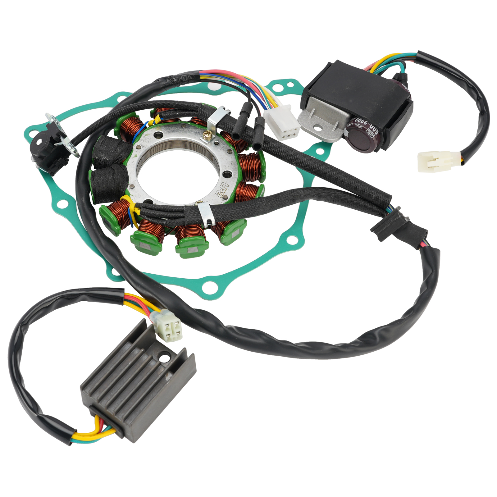 7 Wires Stator Regulator Rectifier w/Gasket For Honda XR400 XR 400R 1996-2004