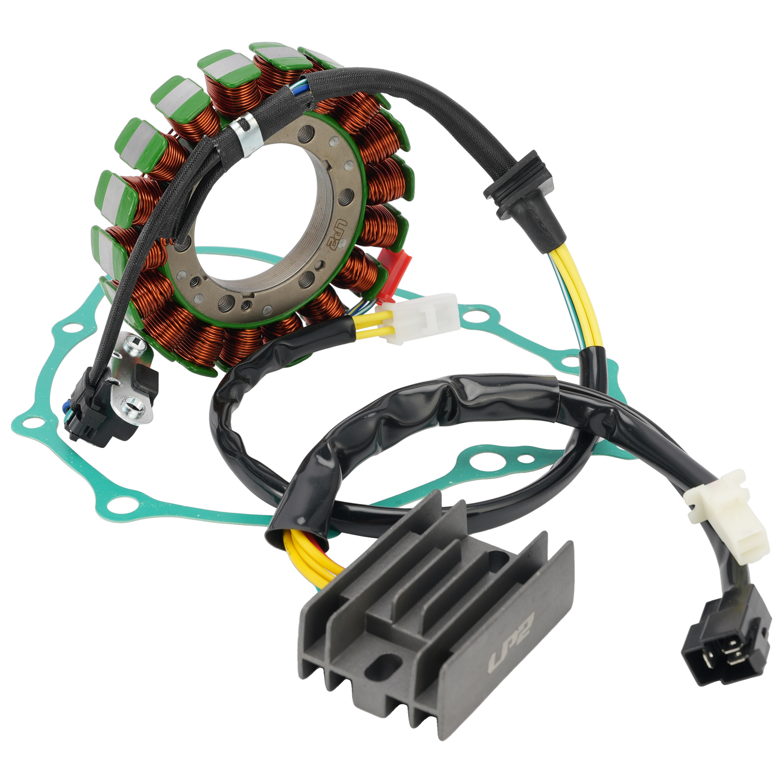 Stator Regulator Rectifier with Gasket For Honda XR400 Motard 2005-2008 07 06