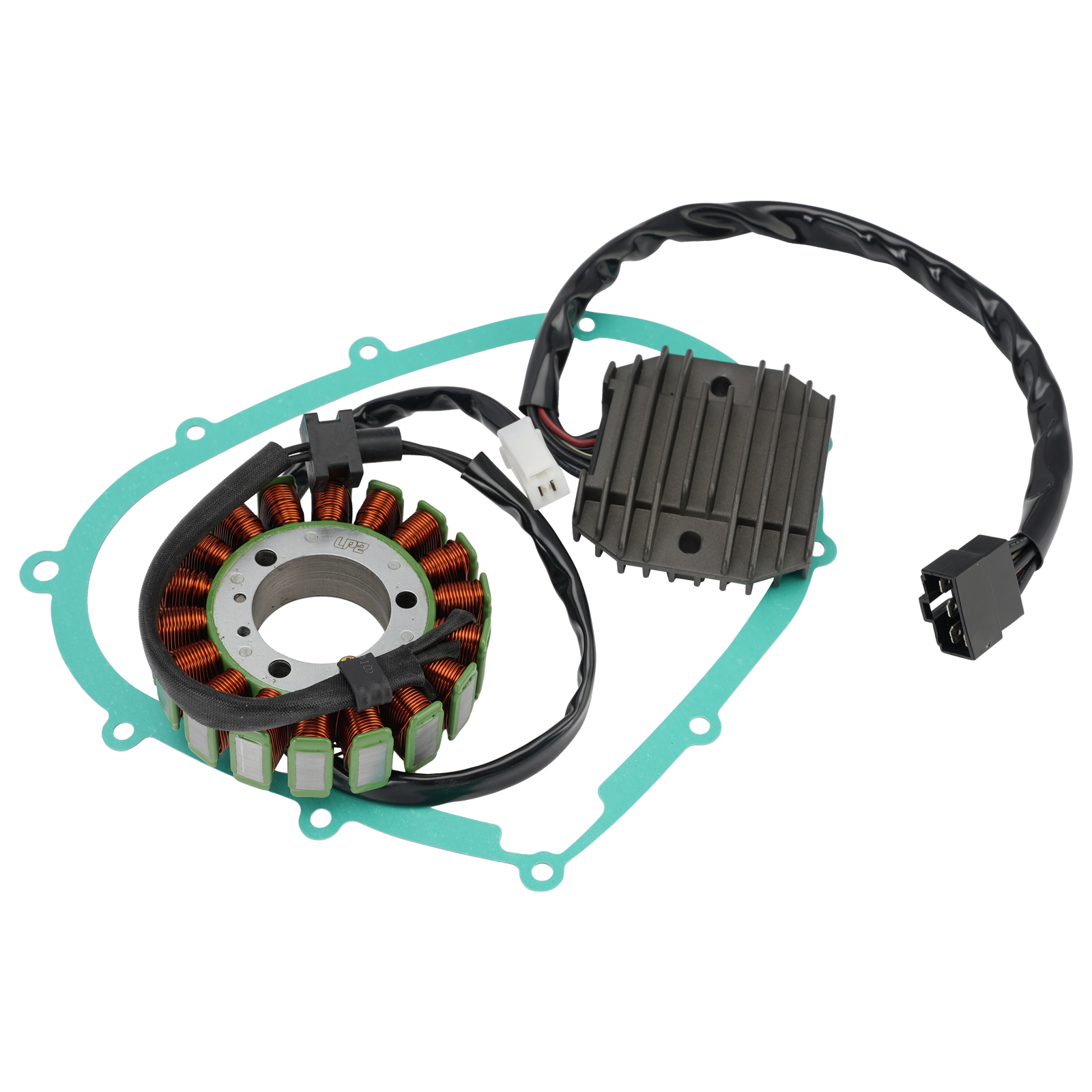 Kawasaki VN800 Vulcan 800 Classic 1996-2006 Stator Regulator Rectifier with Gasket
