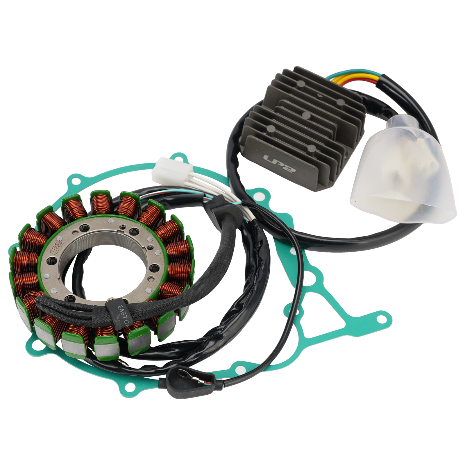 Stator Regulator Rectifier with Gasket For Honda XR 650L XR650 L XR650L 1993-25