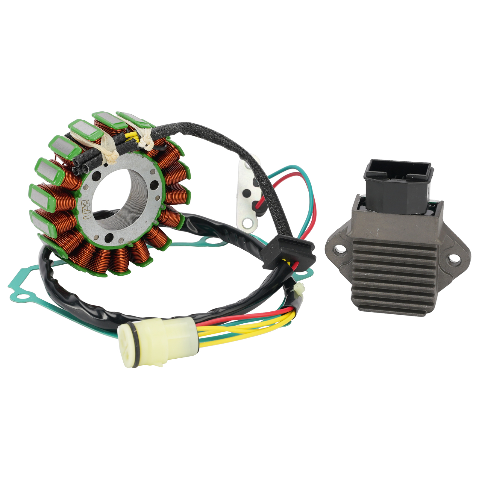 SWM RS300R 2016-2020 Stator Regulator Rectifier with Gasket