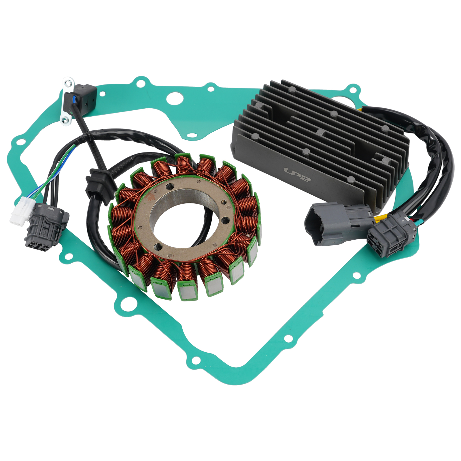 Stator Regulator Rectifier w/Gasket For TGB Blade Target 425 500 525 550 Quad