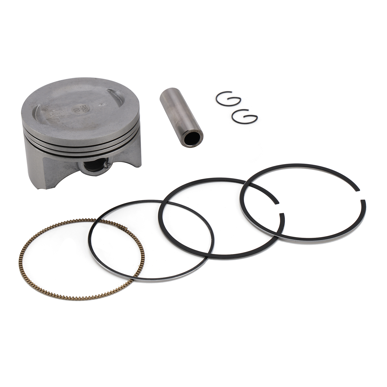 Piston Ring Rebuild Kit 74Mm 5Xt-11631-00 For Yamaha Xg250 Tricker 04-07 Xt250