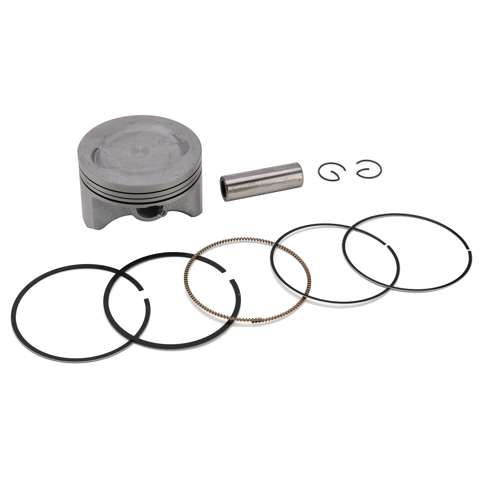 Piston Ring Rebuild Kit 74.5Mm 5Xt-11631-00 For Yamaha Xg250 Tricker 04-07 Xt250