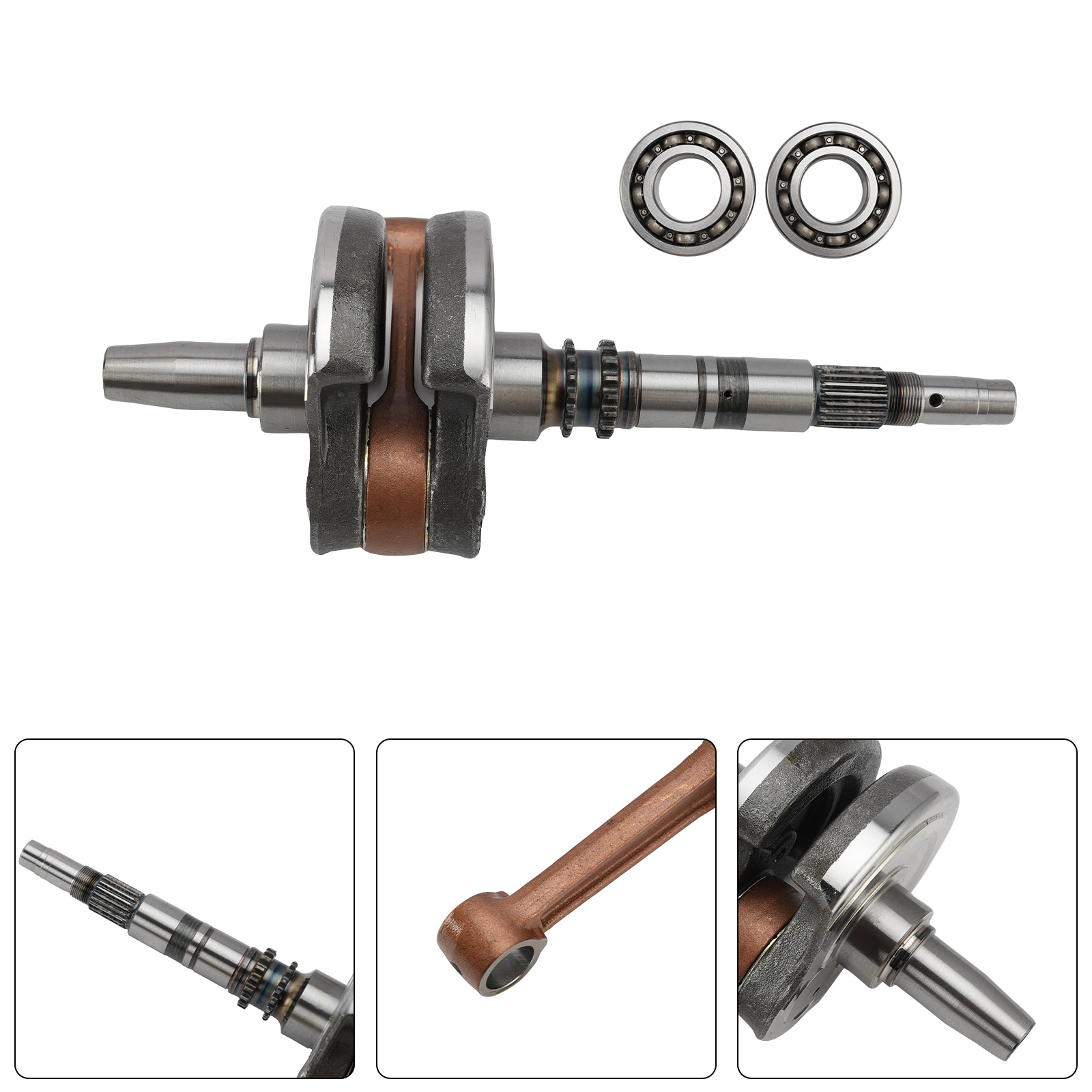 Crankshaft Assembly For Honda TRX 250TE RECON 2002-2014
