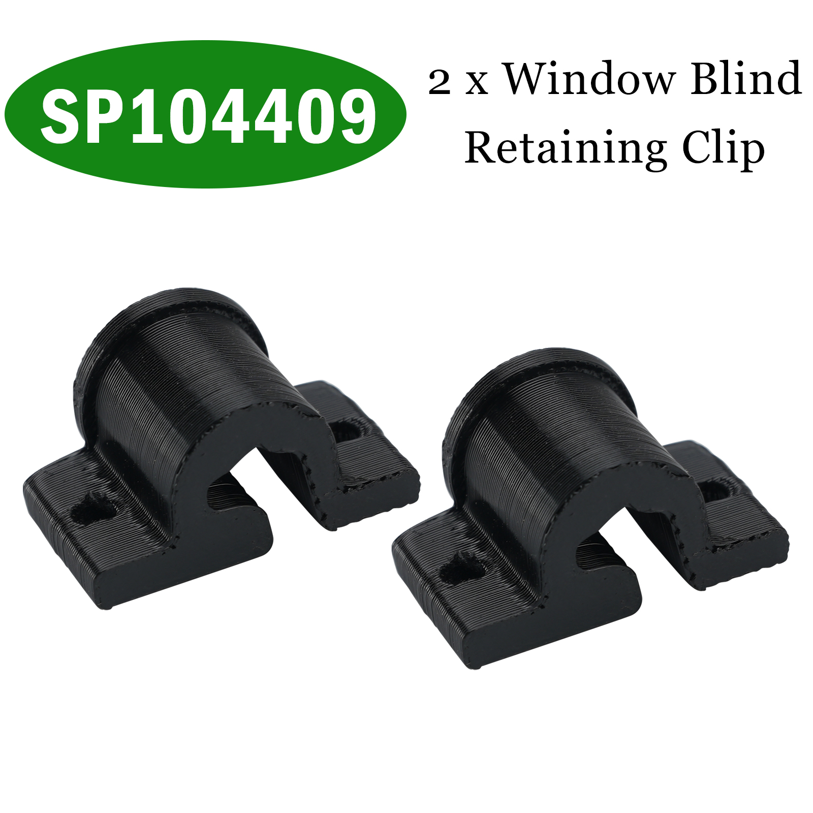 2 x Window Blind 4460003155 Part Retaining Clip SP104409 for Dometic Seitz