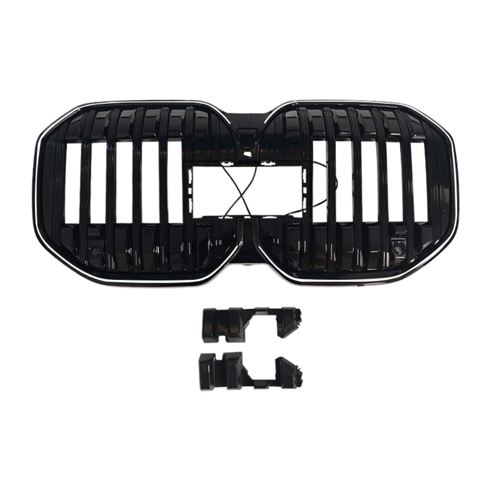 BMW 7 Series G70 i7 740i 750e 2023-2026 Front Bumper Kidney Grill Grille