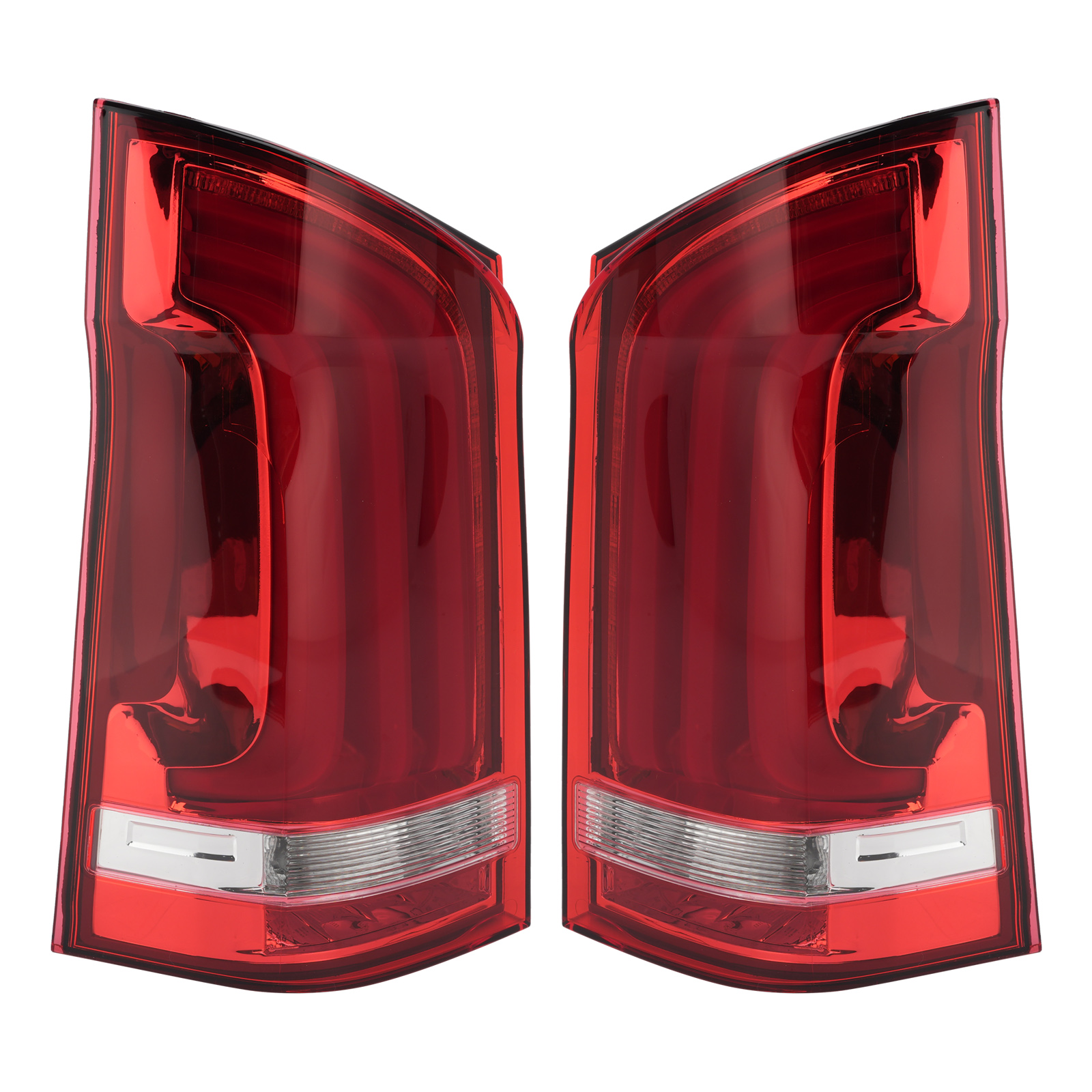 LED Rear Left+Right Taillight A4478200564 A4478200664 For Benz V Class W447
