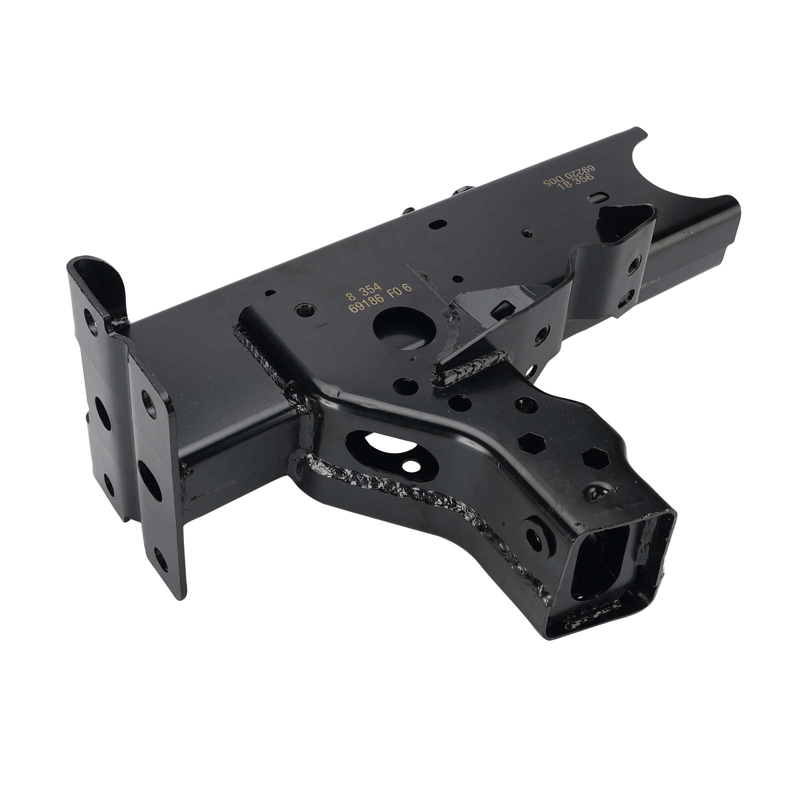 Jeep Gladiator 2022–2023 Front Right Rail Extension 68382862AA Generic