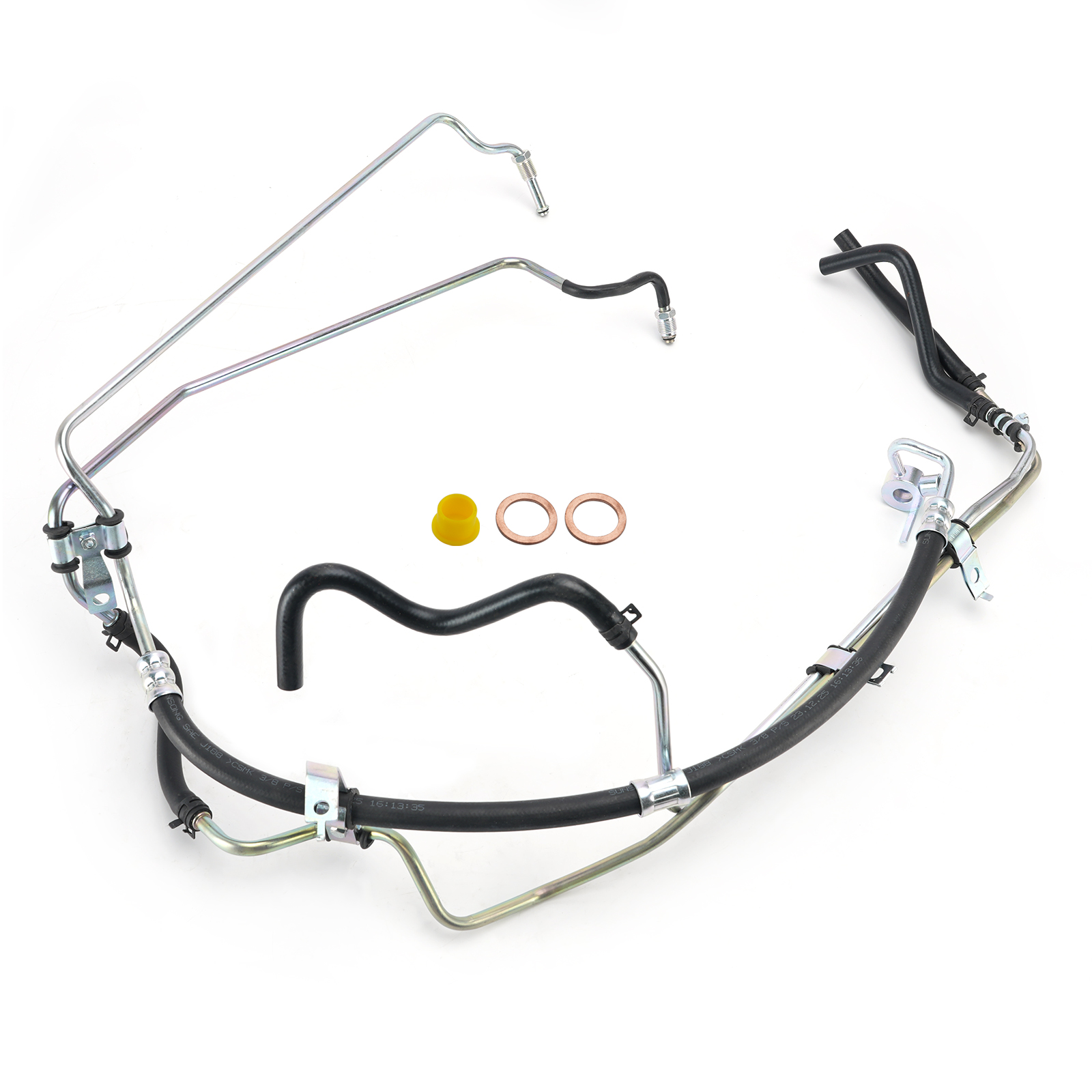 Toyota Tundra 2003-2006 V8 4.7L Extended Cab Pickup, w/Tow Package Power Steering Pressure Line Hose Assembly