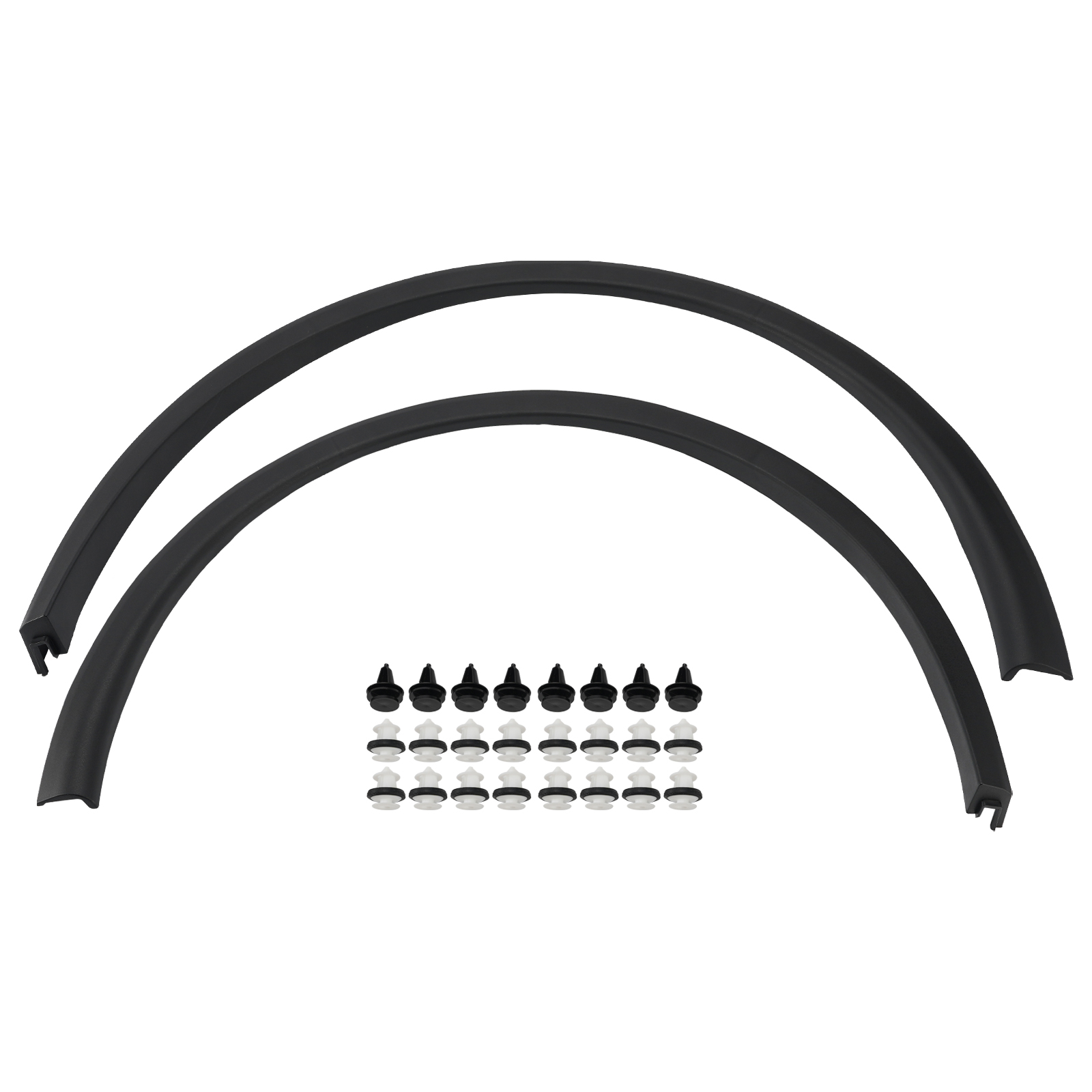 Rear Left Right Fender Garnish Molding For Tesla Model Y 2025-2026