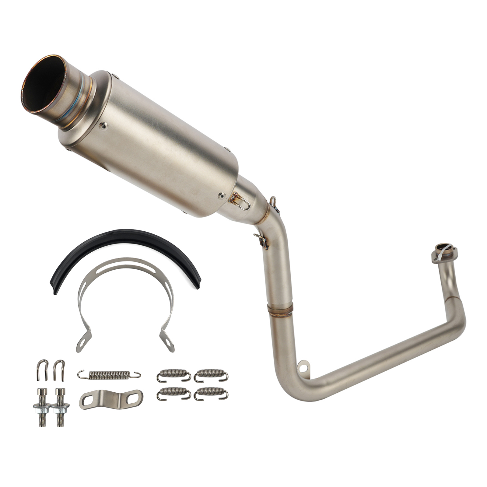 Honda Grom Msx 125 2013-2025 2025 Header Link Pipe Exhaust Full System