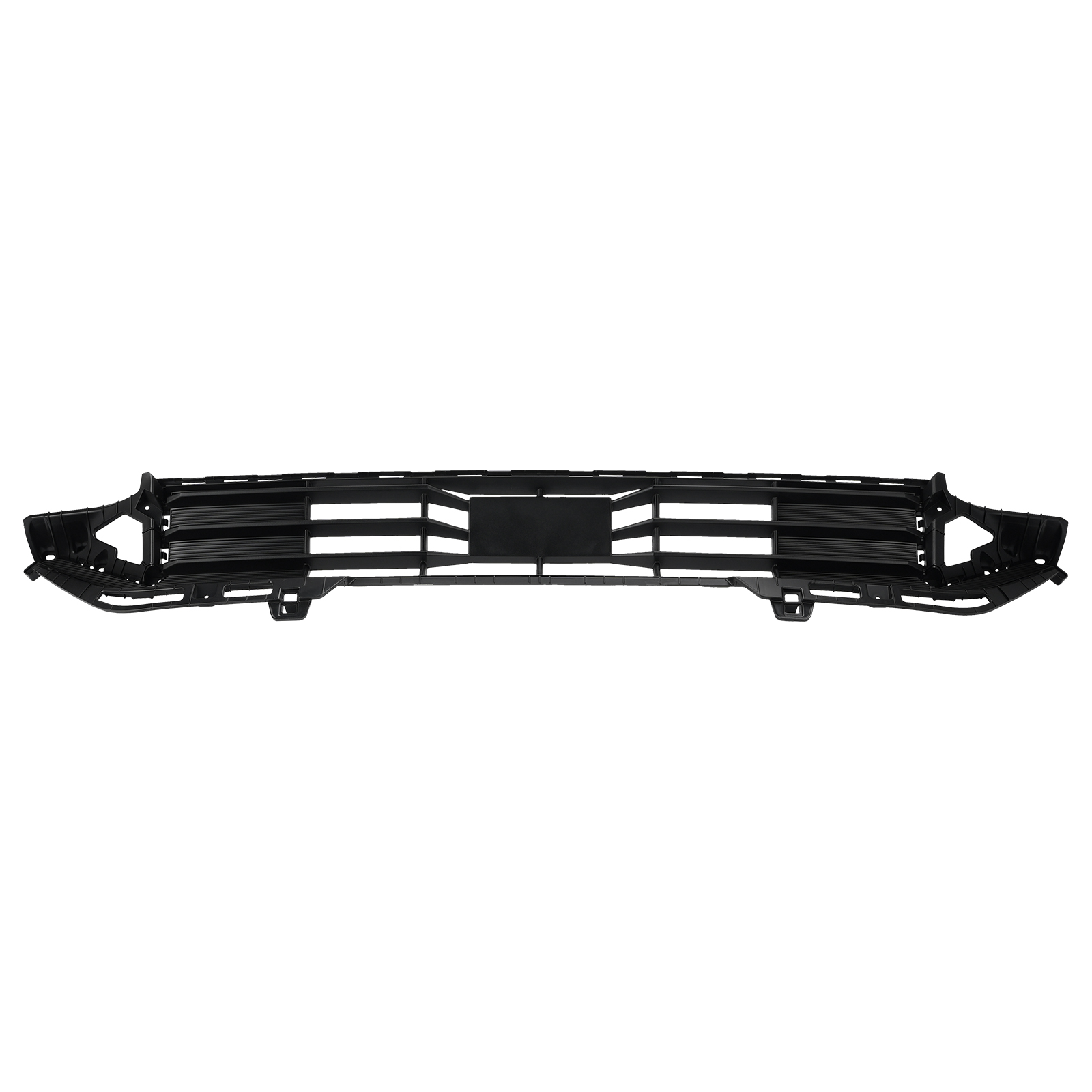 Front Bumper Lower Grille For Kia K4 EX LX LXS 2025 Black 86531GG010BKL