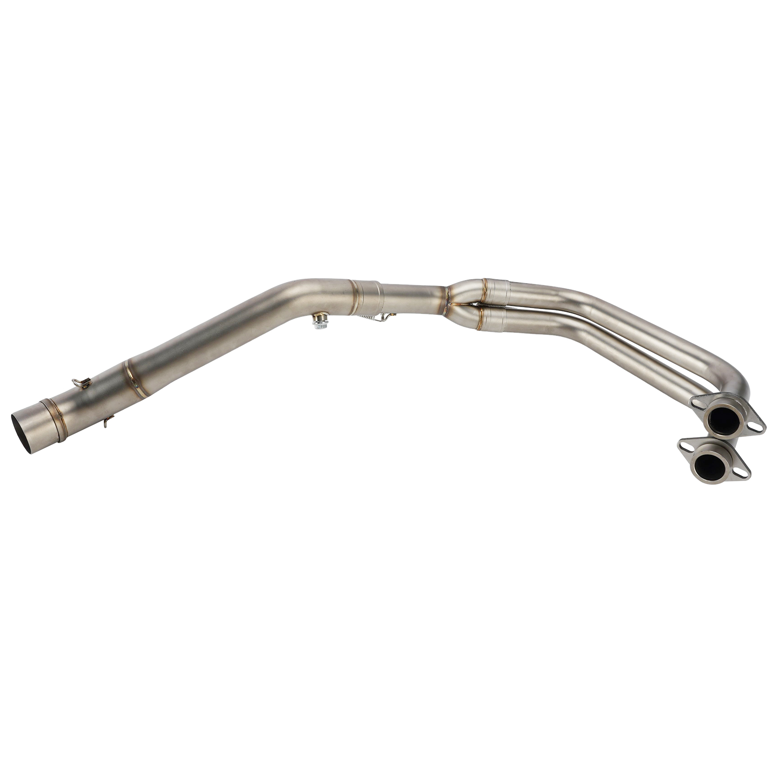 Header Link Pipe Front Exhaust System For Yamaha Yzf-R3 2015-2025 R25 Mt-03 Mt25