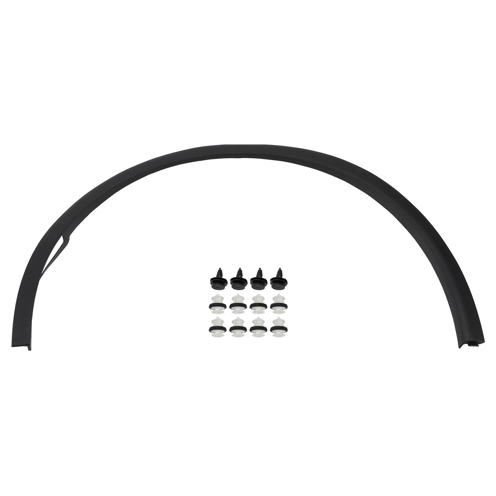Front Left Fender Garnish Molding 1937597-00-C For Tesla Model Y 2025-2026