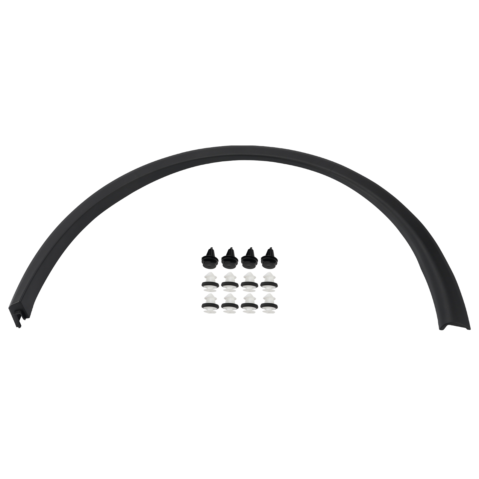 Rear Left Fender Garnish Molding 1937594-00-D For Tesla Model Y 2025-2026