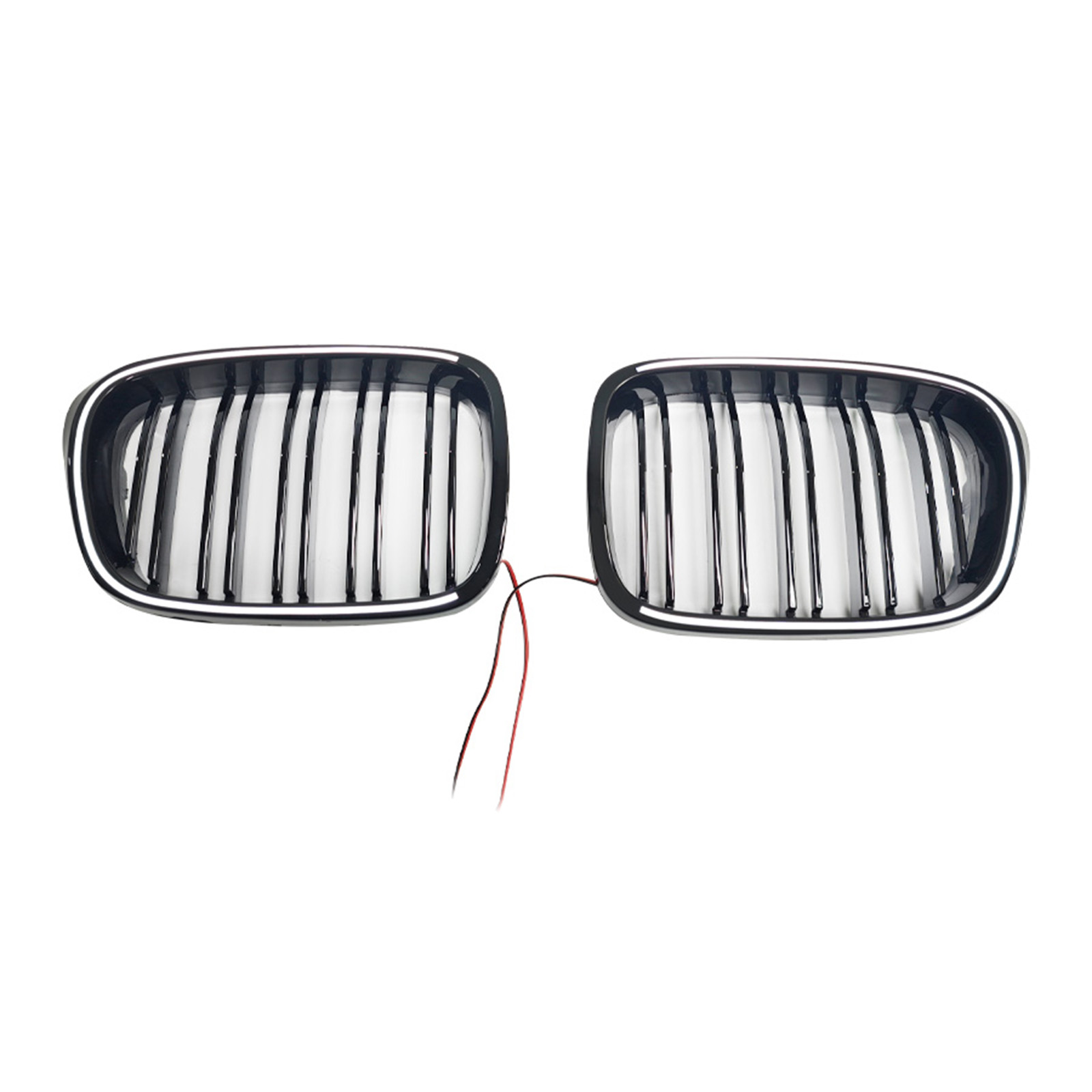 1999-2003 BMW 5-series E39 Facelift 525/528/530/535/540 Gloss Black Front Kidney Grill Grille