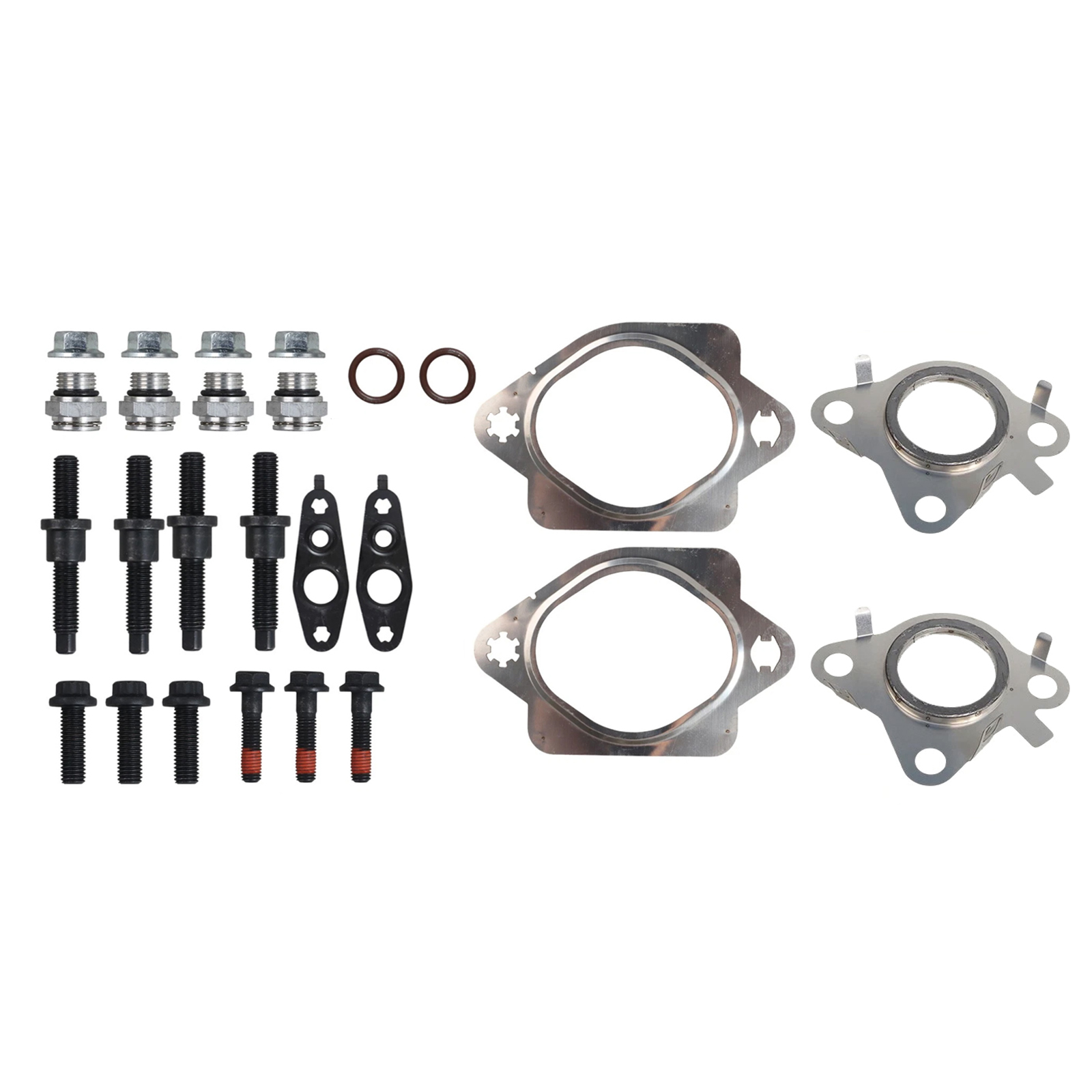 2011-2016 Ford F-150 3.5L EcoBoost Exhaust Manifold to Turbo Hardware Stud Nut Kit