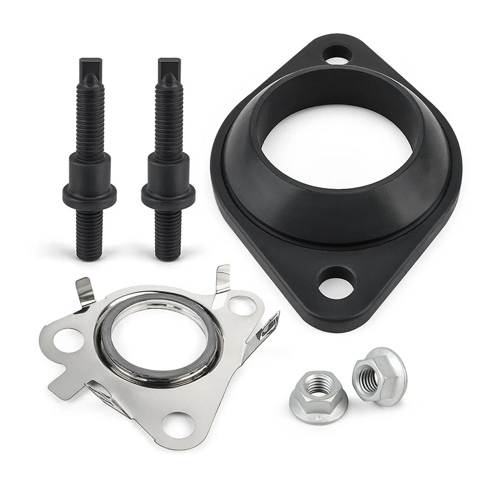 Ford Expedition 2015-2021 Exhaust Downpipe Adapter Flange Gasket Stud Kit