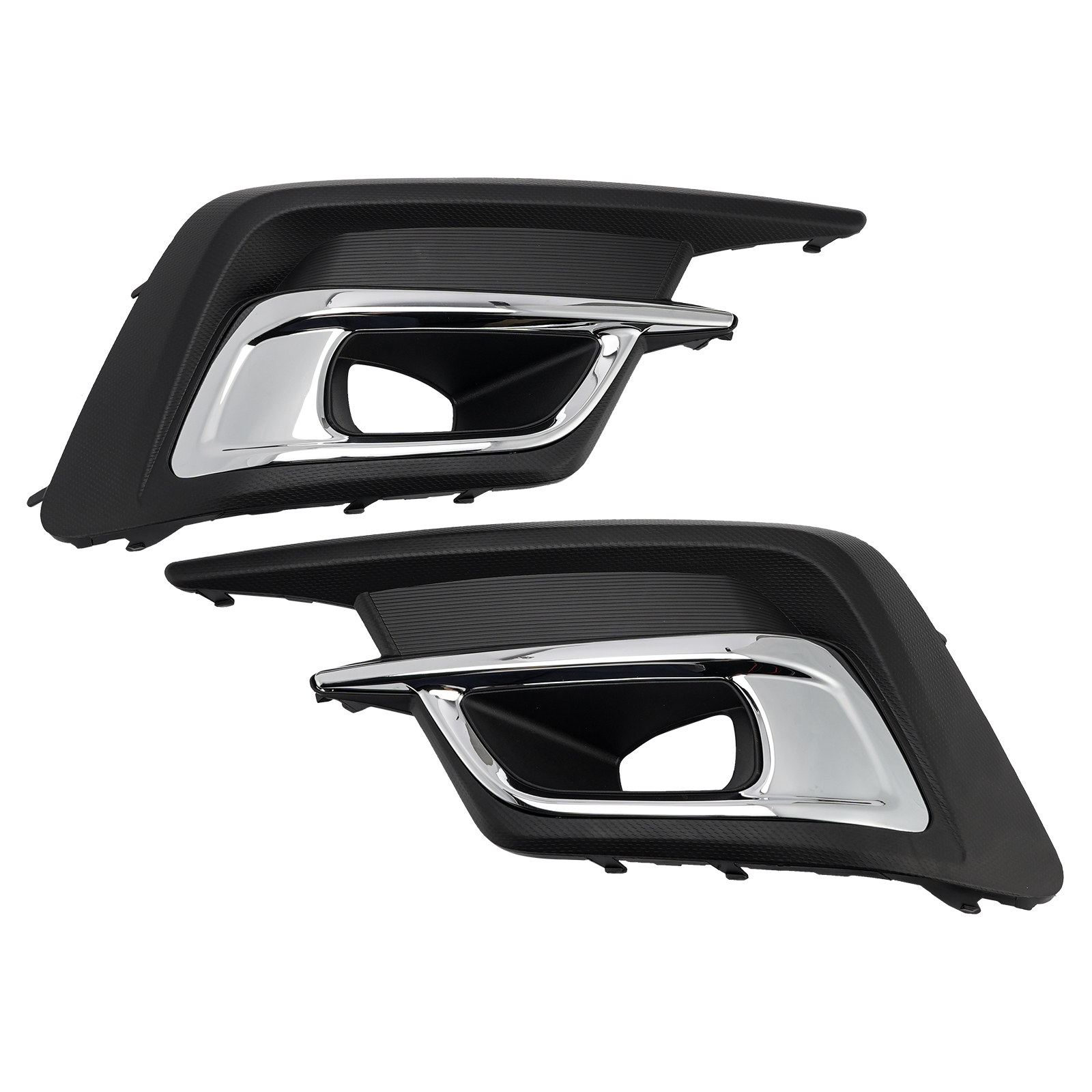 Pair Fog Light Lamp Bezels For Subaru Legacy 2018-2019 57731AL69A 57731AL68A