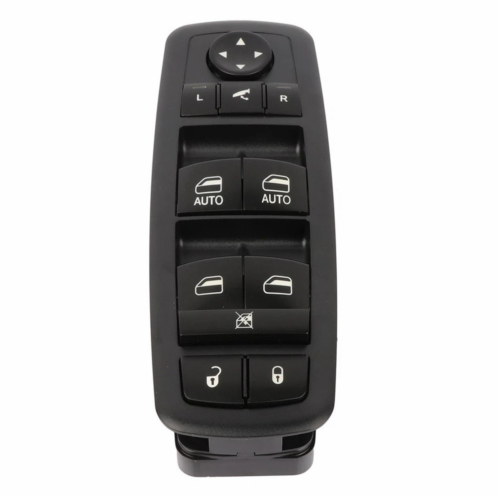 Ram 2500 2013-2016 Front Driver Power Window Switch Master 68212784AB