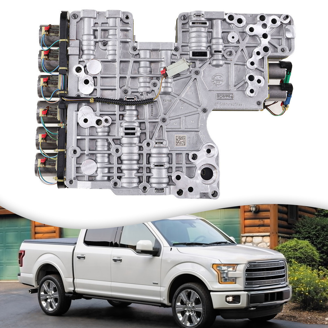 2017-2023 FORD F-150/F-15010R80 MUSTANG 10R80 Transmission Valve Body Control Assembly HL3Z-7A100-B/A Generic
