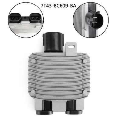 Radiator Cooling Fan Control Module For Volvo S60 V60 S80 V70 XC60 XC70 ...