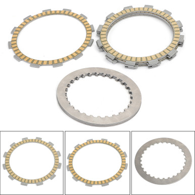 Clutch Friction Steel Plates Spring And Gasket Kit For Suzuki - Foto 9