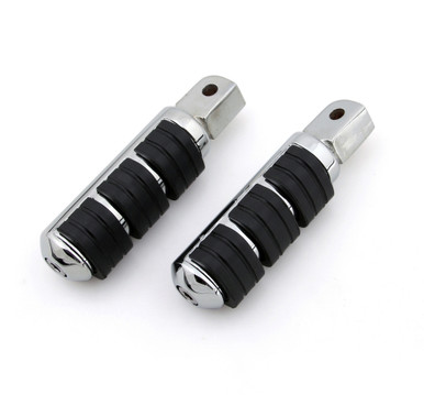 Foot Pegs Rear Footrest for Suzuki SV1000 03-07 GSR400 600 06-11 GSR750 11-13