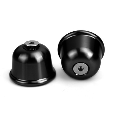 Motorcycle Handlebar End Cap CNC Aluminum Alloy Replacement For Street Twin Bonneville Scrambler 1200XC Stylish Decor For Bike Enthusiasts